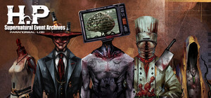 H.P Supernatural Event Archives banner