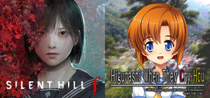 SILENT HILL f × Higurashi When They Cry Hou banner