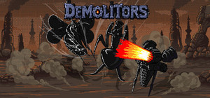 Demolitors banner