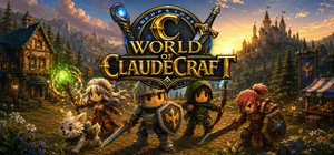 World of ClaudeCraft banner