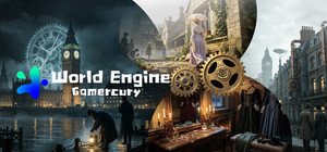 Gamercury World Engine banner