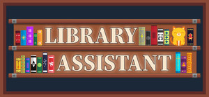 The Library Assistant banner