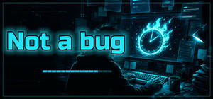 Not a bug banner