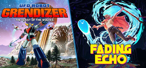Fading Echo x UFO Robot Grendizer banner