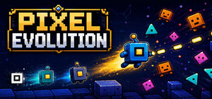 Pixel Evolution banner