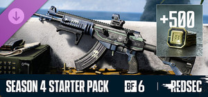 Season 4 Starter Pack - Battlefield™ 6 and REDSEC banner