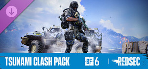 Tsunami Clash Pack - Battlefield™ 6 and REDSEC banner