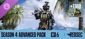 Season 4 Advanced Pack - Battlefield™ 6 and REDSEC banner