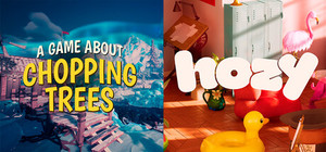 A Game About Chopping Trees x Hozy banner