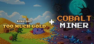 King and Cobalt banner