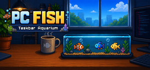 PC FISH: Taskbar Aquarium banner