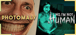 Photomaly x No, I'm Not a Human banner