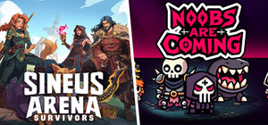Sineus Arena Survivors X Noobs Are Coming banner