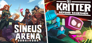 Sineus Arena Survivors X Kritter: Defend Together banner