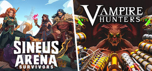 Sineus Arena Survivors X Vampire Hunters banner