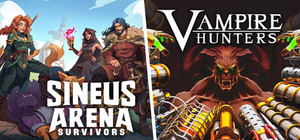 Sineus Arena Survivors X Vampire Hunters banner