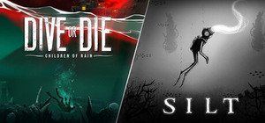 DIVE or DIE X SILT banner