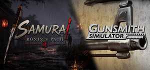 Samurai: Ronin's Path + Gunsmith Simulator banner