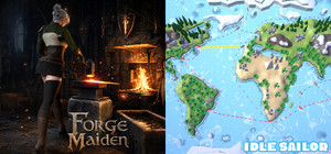 Forge Maiden & Idle Sailor banner
