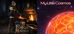 Forge Maiden & My Little Cosmos banner