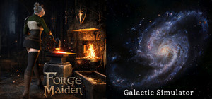 Forge Maiden & Galactic Simulator banner