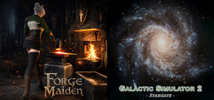 Forge Maiden & Galactic Simulator 2 banner