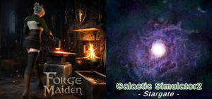 Forge Maiden & Galactic Simulator 2 banner