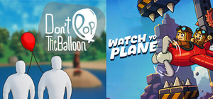 Watch Yo Plane & Don't Pop The Balloon banner