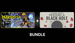 Majestria Survival in BLACK HOLE banner