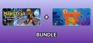 Pupple Pop + Majestria Incremental Surival banner