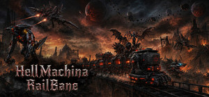 Hellmachina Railbane banner