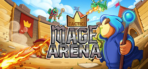 Tactics Mage Arena banner