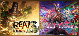 Reap and Rush & Hell Maiden banner