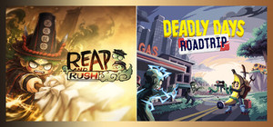 Reap and Rush & Deadly Days: Roadtrip banner