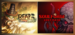 Reap and Rush & Soulforge Lost Path banner
