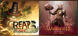 Reap and Rush & Wretch: Divine Ascent banner