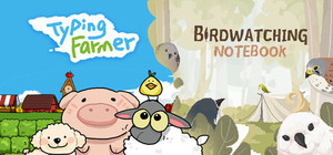 Birdwatching Notebook x Typing Farmer banner