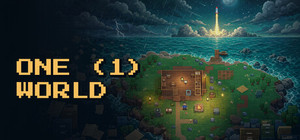 ONE (1) WORLD banner