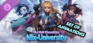 The Veil Chronicles: Nix University | SET OF ANIMATIONS banner