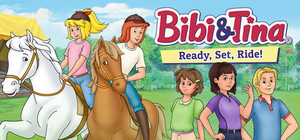 Bibi & Tina - Ready, Set, Ride! banner