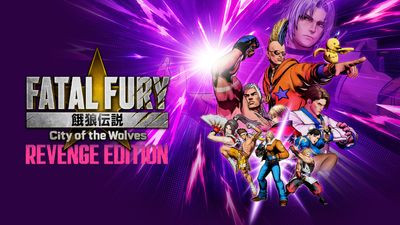 FATAL FURY: City of the Wolves - Revenge Edition