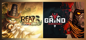 Reap and Rush & Grind Survivors banner