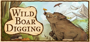 Wild Boar Digging banner