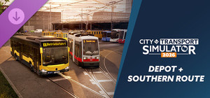 CTS 2026 - Map DLC: Depot + Southern-Route banner