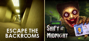 Shift at Midnight x Escape the Backrooms banner