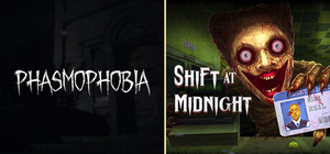Shift at Midnight x Phasmophobia banner