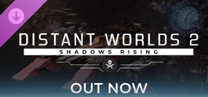 Distant Worlds 2: Shadows Rising banner