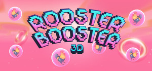 Rooster Booster 3D banner