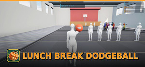 Lunch Break Dodgeball banner