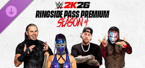 WWE 2K26 Ringside Pass Premium Season 4 banner